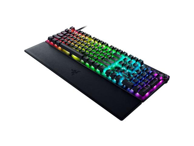 Razer - Huntsman V3 Pro Full Size Wired Analog Optical Linear Switch Gaming Keyboard with Snap Tap - Black - image 3