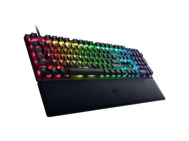 Razer - Huntsman V3 Pro Full Size Wired Analog Optical Linear Switch Gaming Keyboard with Snap Tap - Black - image 4