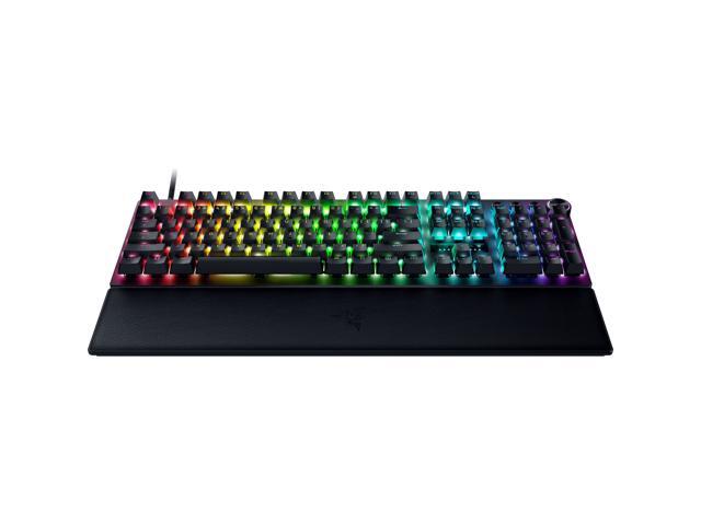 Razer - Huntsman V3 Pro Full Size Wired Analog Optical Linear Switch Gaming Keyboard with Snap Tap - Black - image 5