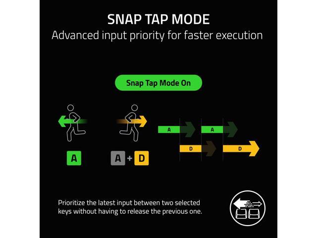 Razer - Huntsman V3 Pro Full Size Wired Analog Optical Linear Switch Gaming Keyboard with Snap Tap - Black - image 9