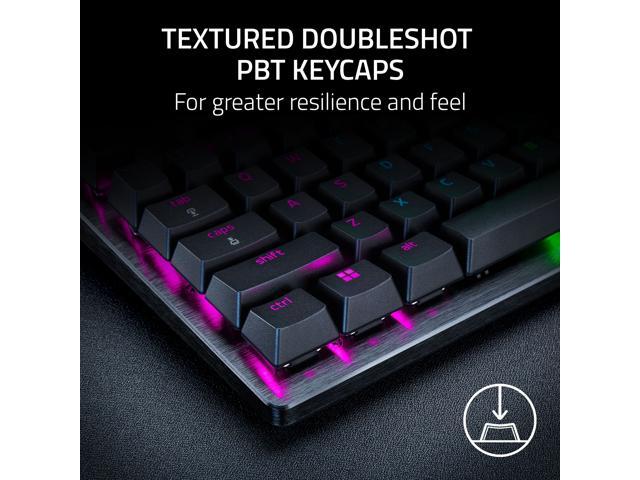 Razer - Huntsman V3 Pro Full Size Wired Analog Optical Linear Switch Gaming Keyboard with Snap Tap - Black - image 11