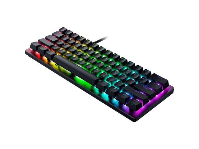 Razer - Huntsman V3 Pro Mini 60% Wired Analog Optical Linear Switch Gaming Keyboard with Snap Tap - Black - image 3