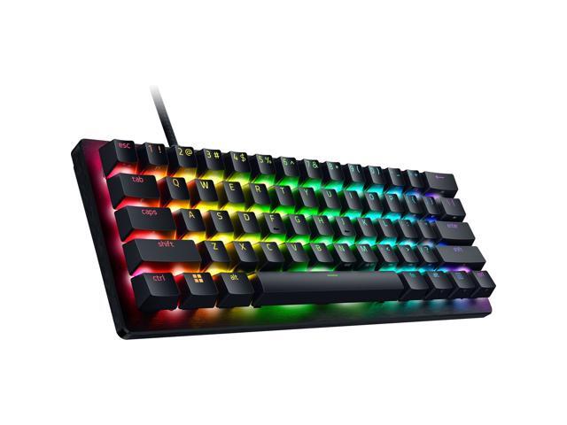 Razer - Huntsman V3 Pro Mini 60% Wired Analog Optical Linear Switch Gaming Keyboard with Snap Tap - Black - image 4