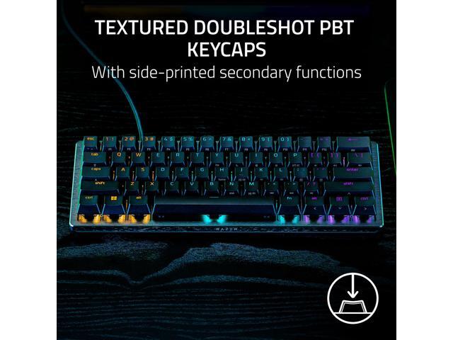 Razer - Huntsman V3 Pro Mini 60% Wired Analog Optical Linear Switch Gaming Keyboard with Snap Tap - Black - image 11