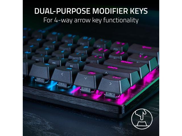 Razer - Huntsman V3 Pro Mini 60% Wired Analog Optical Linear Switch Gaming Keyboard with Snap Tap - Black - image 12