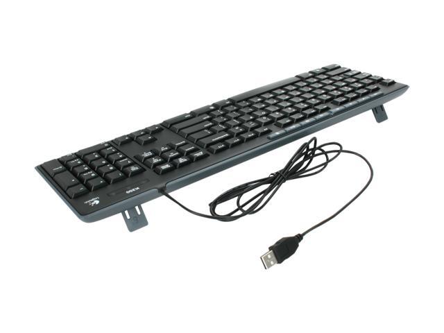 Logitech Media Combo MK200 Full-Size Keyboard and High-Definition Optical Mouse