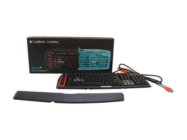 Logitech G710 Plus Mechanical USB Gaming Keyboard