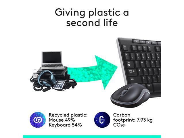 Logitech MK270 Wireless Keyboard & Mouse Combo (Black) - image 8