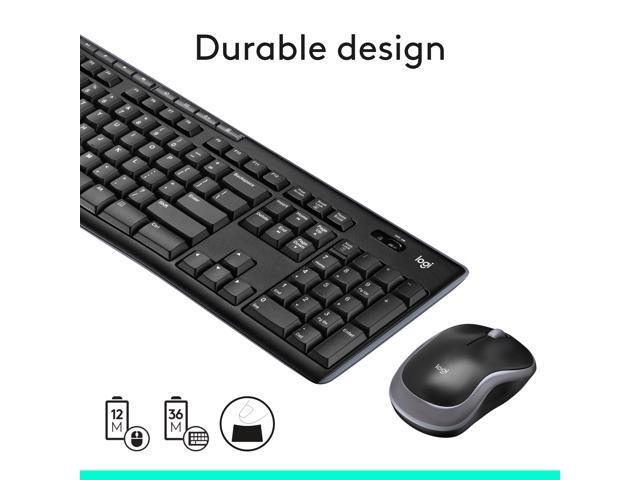 Logitech MK270 Wireless Keyboard & Mouse Combo (Black) - image 9