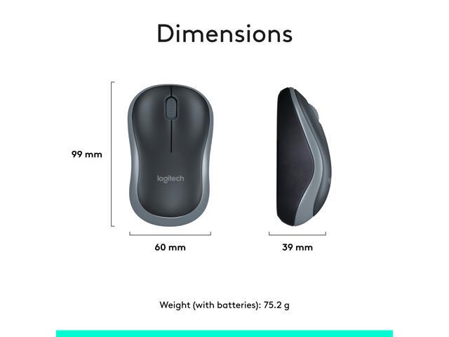 Logitech MK270 Wireless Keyboard & Mouse Combo (Black) - image 6