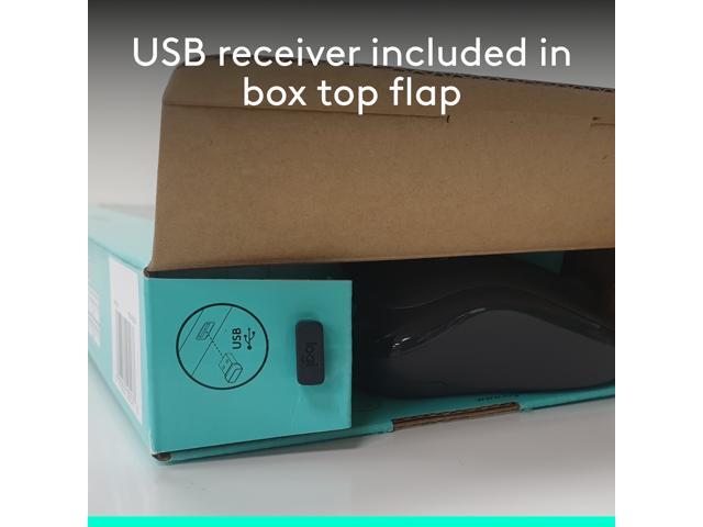 Logitech MK270 Wireless Keyboard & Mouse Combo (Black) - image 11