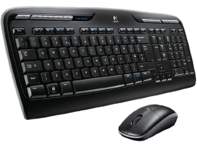 Logitech Wireless Combo MK330 UK layout Keyboard+Mouse
