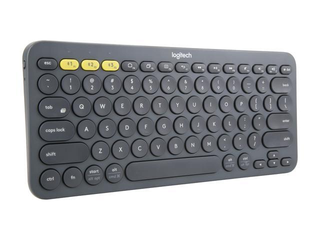Logitech K380 Multi-Device Bluetooth Keyboard - Windows, Mac, Chrome OS, Android, iPad, iPhone, Apple TV Compatible - with Flow Cross-Computer...