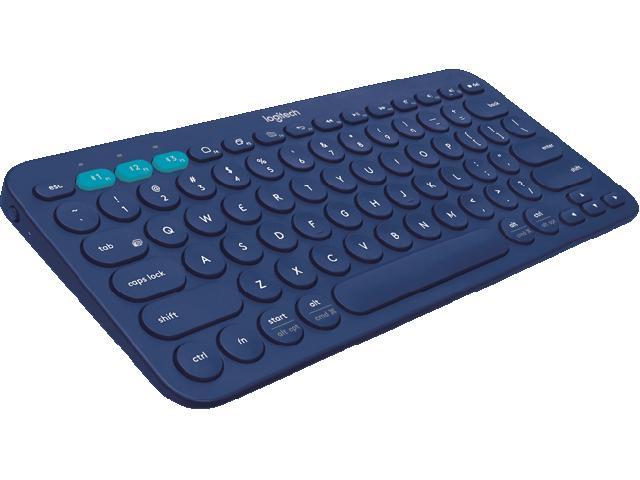 Logitech K380 920-007559 Blue Bluetooth Wireless Keyboard