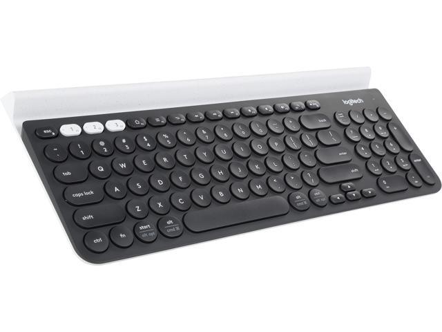 Logitech K780 Multi-Device Wireless Keyboard (Speckles Version) - Type on Your Computer, Smartphone, and Tablet - with One Fully-Equipped.