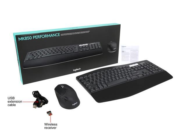 Logitech MK850 Performance Wireless Keyboard and Mouse Combo - image 8
