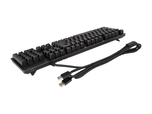 Logitech G413 Backlit Mechanical Gaming Keyboard with USB Passthrough - Carbon