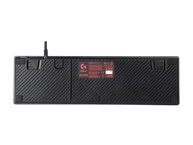 Logitech G413 Backlit Mechanical Gaming Keyboard with USB Passthrough - Carbon