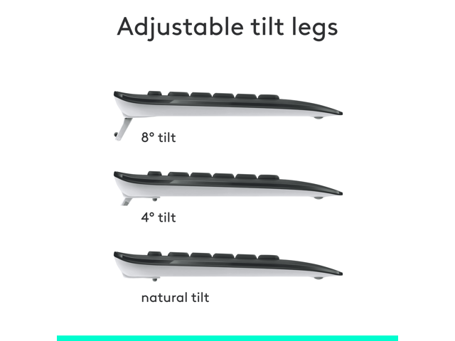 Logitech MK540 Advanced Wireless Mouse and Keyboard Bundle - image 5