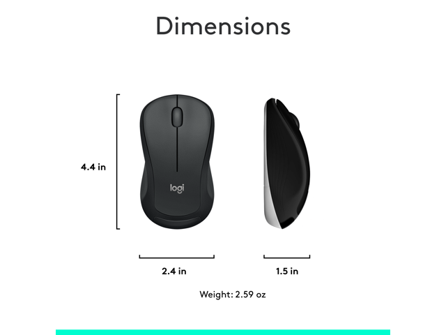 Logitech MK540 Advanced Wireless Mouse and Keyboard Bundle - image 9