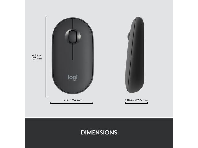 Logitech MK470 Slim Wireless Keyboard and Mouse Combo (Black) - image 9