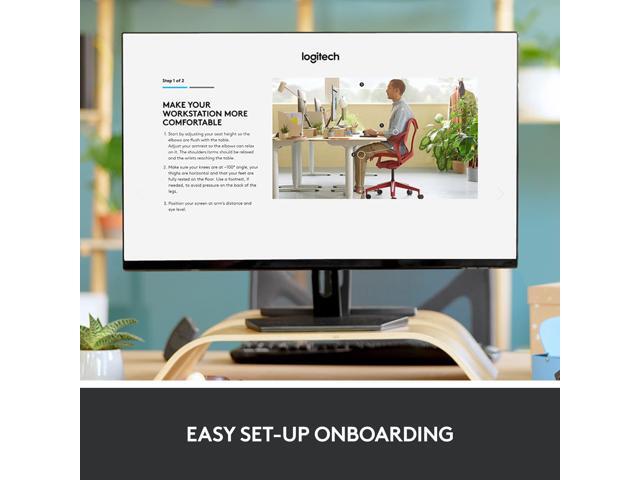 Logitech ERGO K860 Wireless Split Ergonomic Keyboard - image 11
