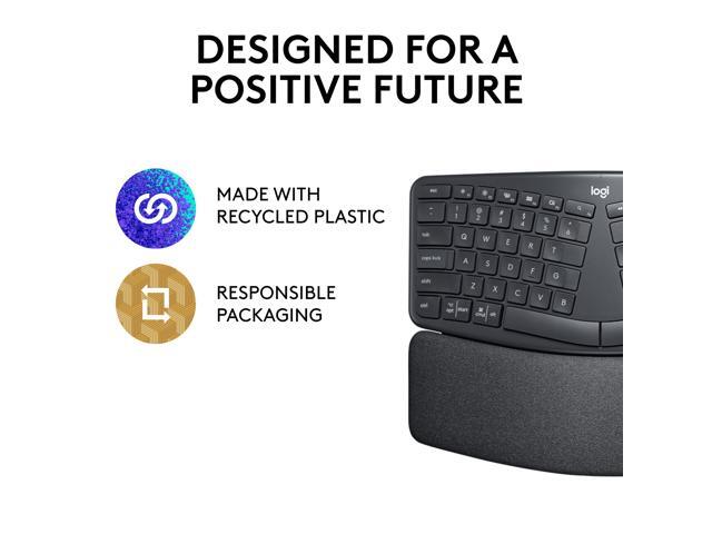 Logitech ERGO K860 Wireless Split Ergonomic Keyboard - image 9