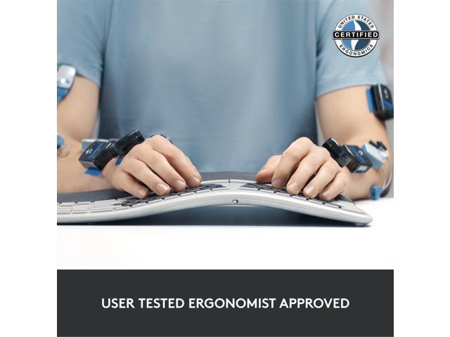 Logitech ERGO K860 Wireless Split Ergonomic Keyboard - image 5