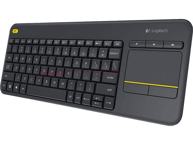 Logitech Wireless Touch Keyboard K400 Plus 920-007145 Logitech Unifying protocol (2.4GHz) Keyboard
