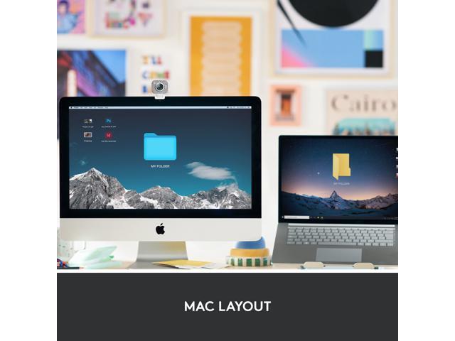 Logitech MX Keys Mini for Mac Minimalist Wireless Keyboard, Compact, Bluetooth, Backlit Keys, USB-C, Tactile Typing, Compatible with MacBook Pro,...