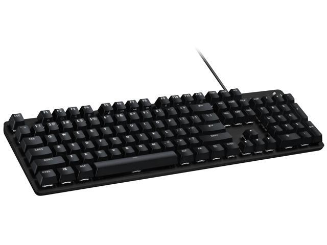 Logitech G413 SE Mechanical Gaming Keyboard, Tactile Switches, Full Size, Durable Aluminum Top Plate, PC Gaming