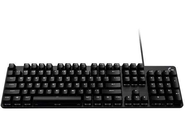 Logitech G413 SE Mechanical Gaming Keyboard, Tactile Switches, Full Size, Durable Aluminum Top Plate, PC Gaming