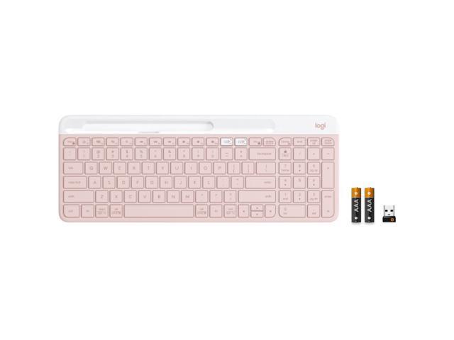 Logitech K585 Slim Multi-Device Wireless Keyboard - Rose