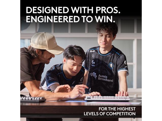 Logitech - PRO X TKL LIGHTSPEED Wireless Mechanical Tactile Switch Gaming Keyboard with LIGHTSYNC RGB for PC - Black - image 3