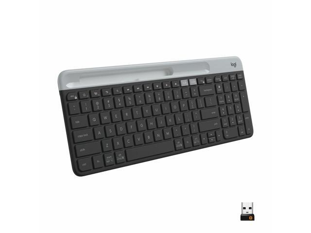 Logitech K585 Wireless Keyboard - English - Graphite - Slim