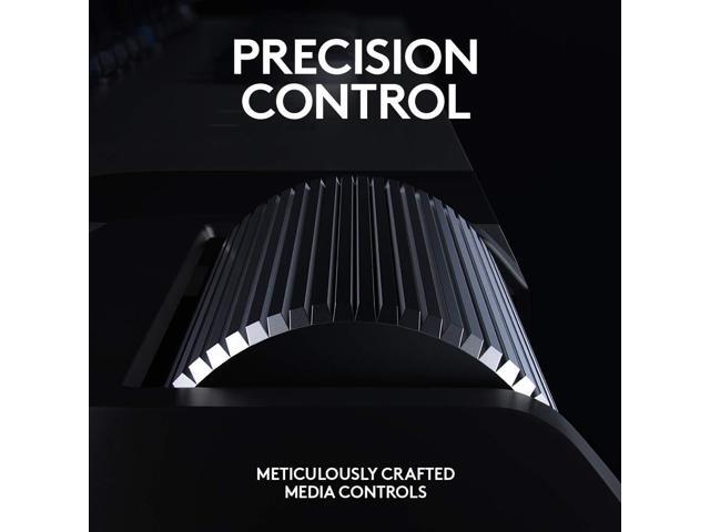 Logitech - G915 X LIGHTSPEED TKL Wireless Mechanical GL Brown Tactile Switch Gaming Keyboard for PC/Mac with RGB Backlighting - Black - image 6