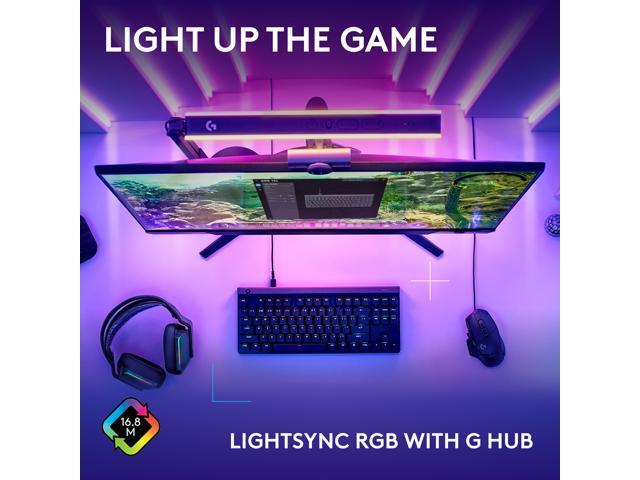 Logitech - G515 TKL Wired Mechanical Tactile (Brown) Switch Gaming Keyboard with LIGHTSYNC RGB - Black - image 7