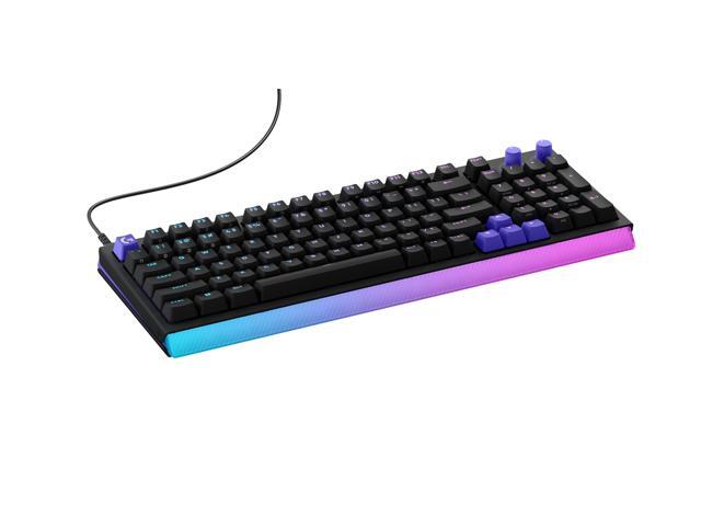 Logitech - G512 X 75 Full-size DUAL SWAP Hot-Swappable TMR Analog / Mechanical Gaming Keyboard for PC, Mac with LIGHTSYNC RGB - Black - image 4
