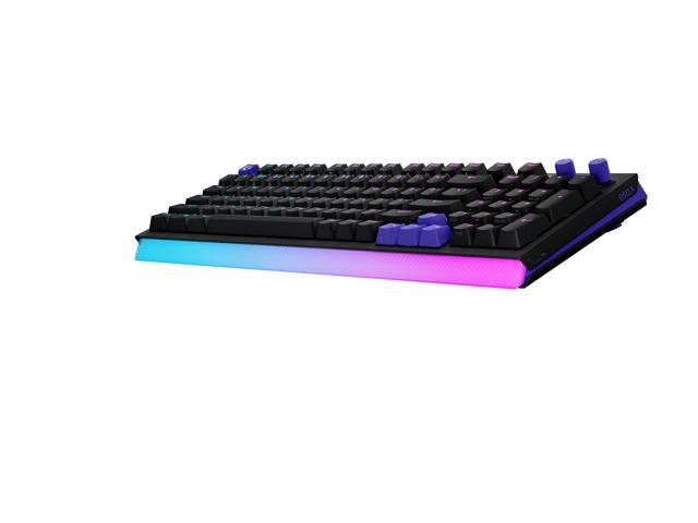Logitech - G512 X 75 Full-size DUAL SWAP Hot-Swappable TMR Analog / Mechanical Gaming Keyboard for PC, Mac with LIGHTSYNC RGB - Black - image 5