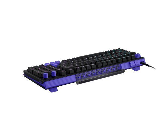 Logitech - G512 X 75 Full-size DUAL SWAP Hot-Swappable TMR Analog / Mechanical Gaming Keyboard for PC, Mac with LIGHTSYNC RGB - Black - image 11