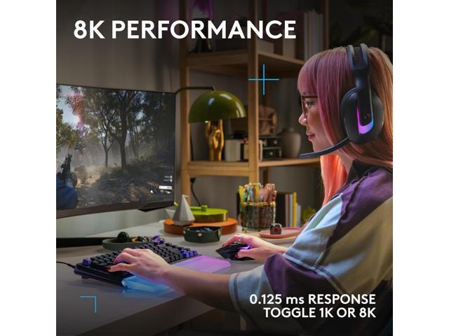 Logitech - G512 X 75 Tenkeyless DUAL SWAP Hot-Swappable TMR Analog / Mechanical Gaming Keyboard for PC, Mac with LIGHTSYNC RGB - Black - image 7