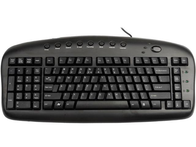 A4Tech KBS-29 Black Wired Keyboard