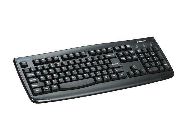 Kensington Pro Fit K64407US Black Wired Washable Keyboard