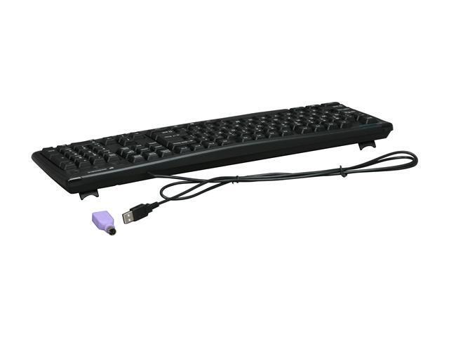 Kensington Pro Fit USB Washable Keyboard, Black (K64407US),17-3/4' Width