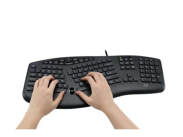 Adesso AKB-160UB-FR Wired Keyboard