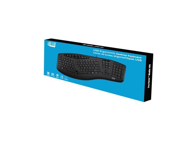 Adesso AKB-160UB-FR Wired Keyboard