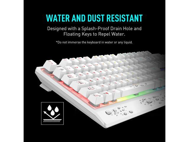 MSI Vigor GK30 Gaming Keyboard & GM11 Mouse Combo, RGB Gaming Set, Anti-Ghosting Keyboard, Ergonomic Gaming Mouse, PC Bundle