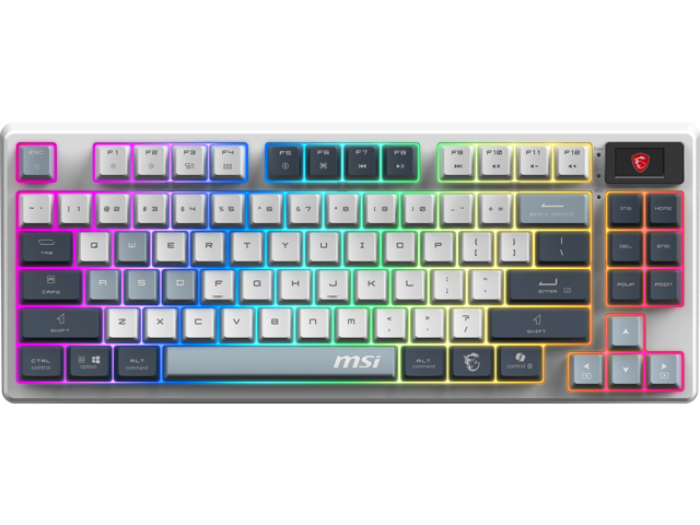 Compact TKL mechanical keyboard recommended for gaming in 2026