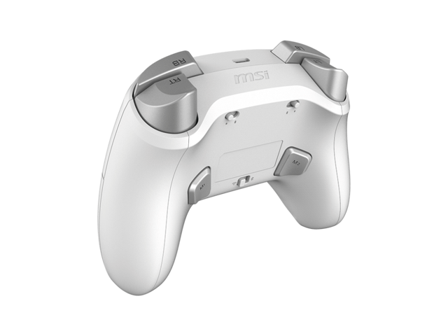 MSI FORCE GC300 Wireless PC Gaming Controller - White (FORCEEGC300WW)
