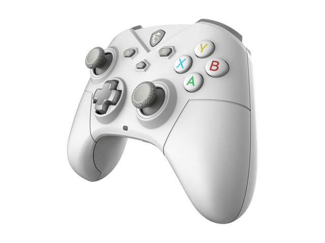 MSI FORCE GC300 Wireless PC Gaming Controller - White (FORCEEGC300WW)